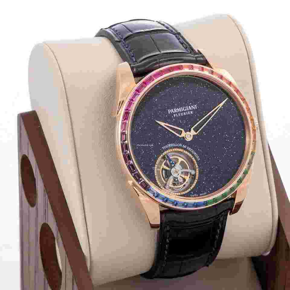 Parmigiani Fleurier Tonda
Moonbow Tourbillon PFH279-1062500-HA2121