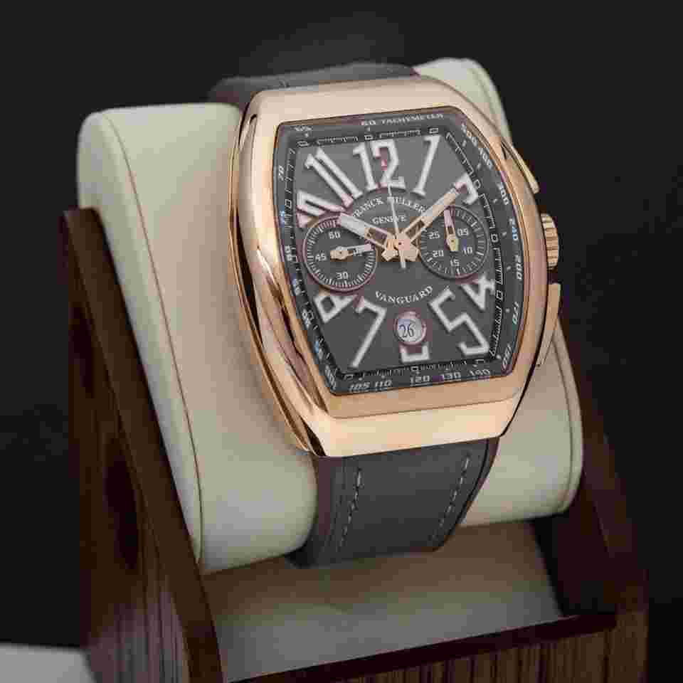 Franck Muller Vanguard
                           
                                 Chronograph V45 CC 5N GR
