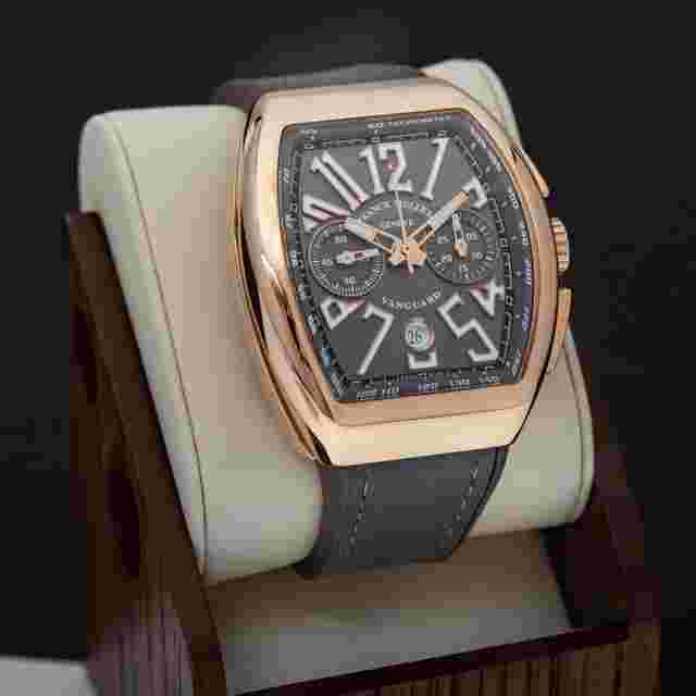 Franck Muller Vanguard
                           
                                 Chronograph V45 CC 5N GR