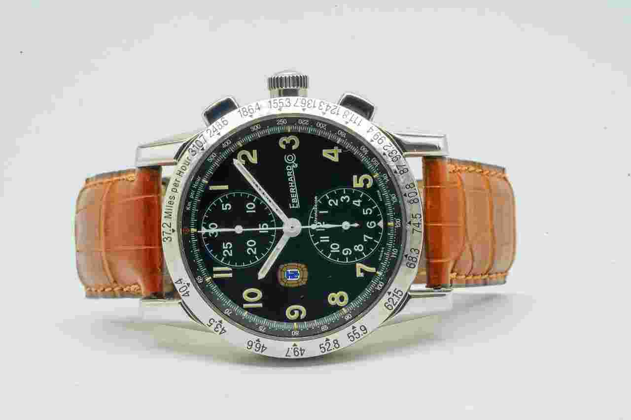 Eberhard & Co. Tazio Nuvolari
                           
                                 31030 31030CP 02/1999 39mm 9877