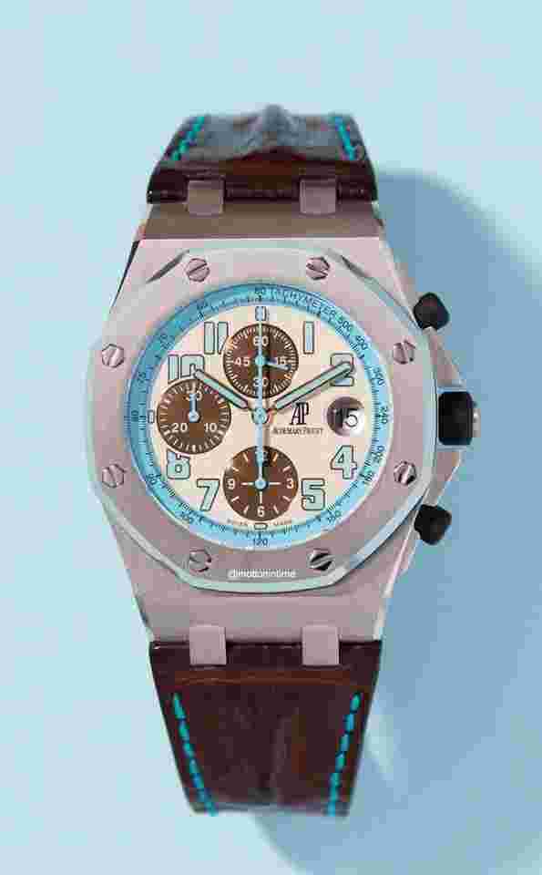 Audemars Piguet Royal Oak Offshore Chronograph
Montauk Highway Limited Edition 300 Pieces Blue 26187ST.OO.D801CR.01