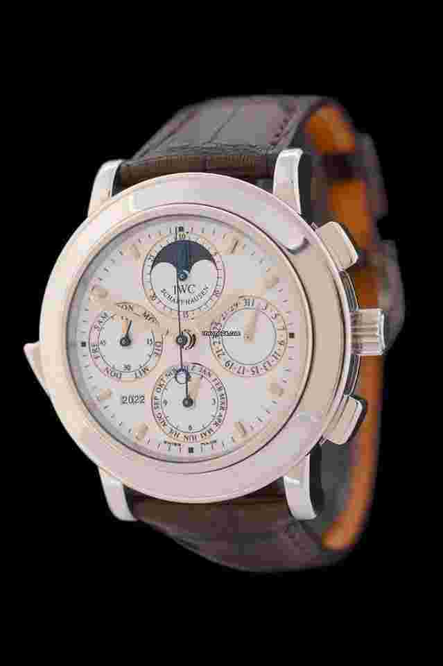 IWC Grande Complication
                           
                                 Ref. 3770 - Fullset - Platin - Minute Repeater - Perpetual Calender - Jahr: 1991
