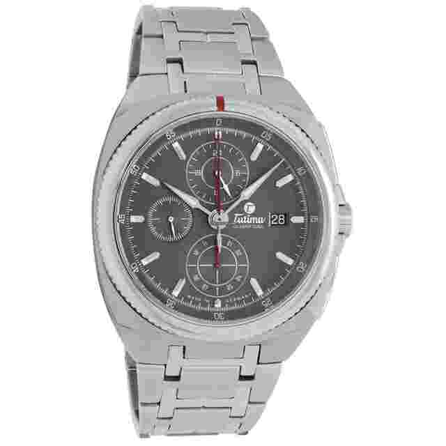 Tutima Saxon One
                           
                                 Stainless Steel Saxon One Chronograph 6420-01