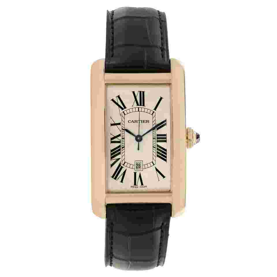Cartier Tank Américaine
                           
                                 18K Rose Gold Large Tank Americaine W2609156