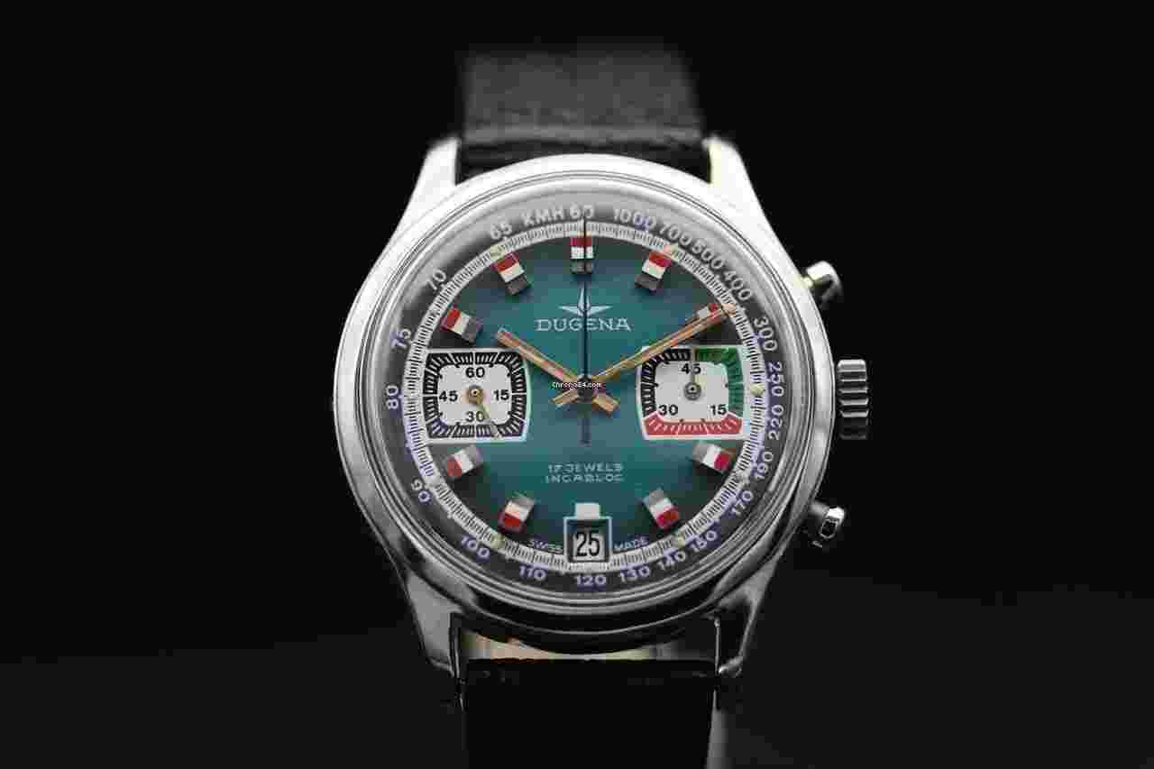 Dugena
                           
                                 CHRONOGRAPH CASINO 1972