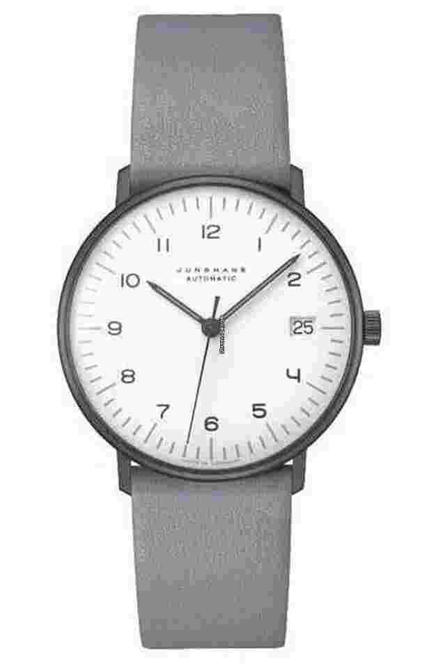 Junghans max bill Automatic
Sapphire Glass 38mm Black & White 27/4007.02
