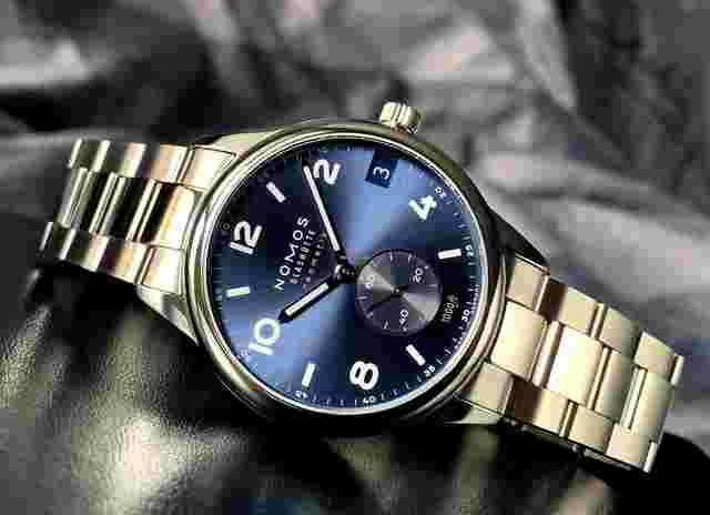 NOMOS Club Neomatik
                           
                                 Sport Neomatik 42 Blue Dial (2-Year Warranty)