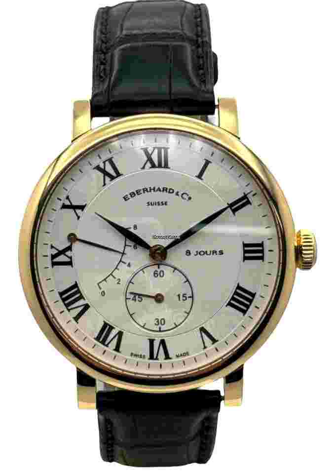 Eberhard & Co. 8 Jours
                           
                                 20023 8 Jours Grande Taille Gold