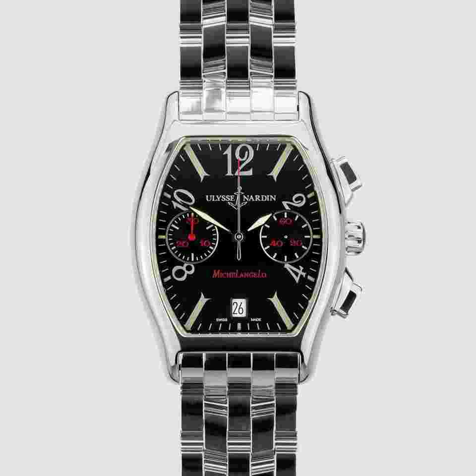 Ulysse Nardin Michelangelo
Chronograph - A Sophisticated Chronograph with Timeless Appeal