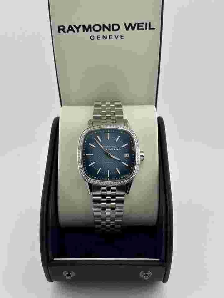 Raymond Weil Freelancer
Ladies Automatic Steel Blue Dial