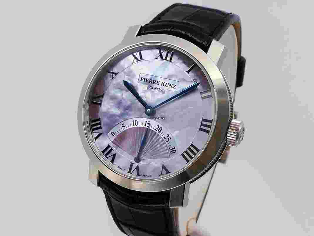 Pierre Kunz
                           
                                 Spirit of Challenge Retrograde Seconds Ltd MOP Dial PKA 011 SR