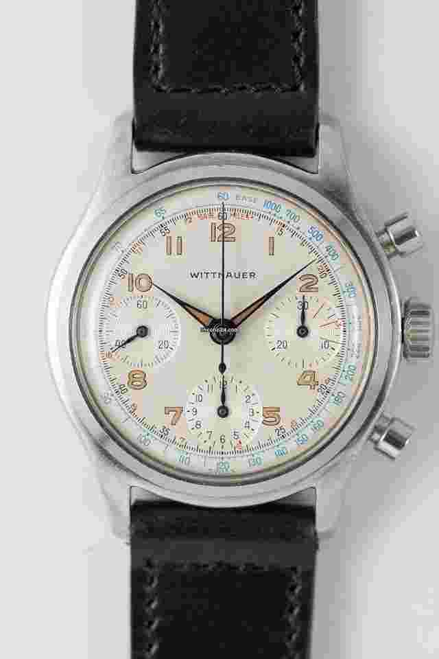 Wittnauer
                           
                                 Valjoux 72