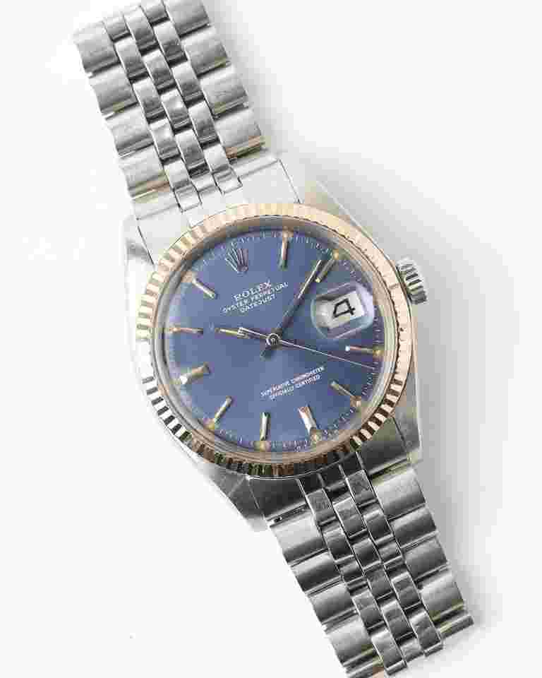 Rolex Datejust 36
36mm Ref 1601 Sigma Dial 1973
