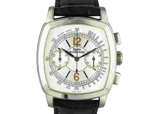 JeanRichard TV Screen
                           
                                 Daniel Tv Screen Steel 38mm