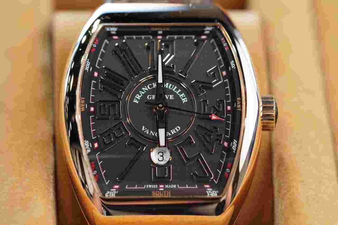 Franck Muller Vanguard
                           
                                 V 45 Sc Dt Vanguard