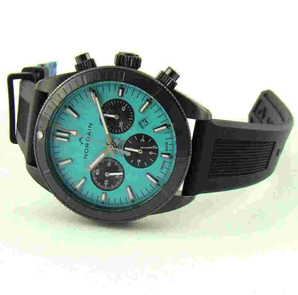 Norqain
New 2024 Adventure Sport Chrono Turquoise Limited / Warranty
