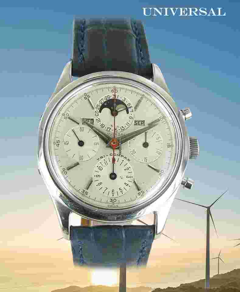 Universal Genève Tri-Compax
                           
                                 Ref. 22297-3 Cal. 281
