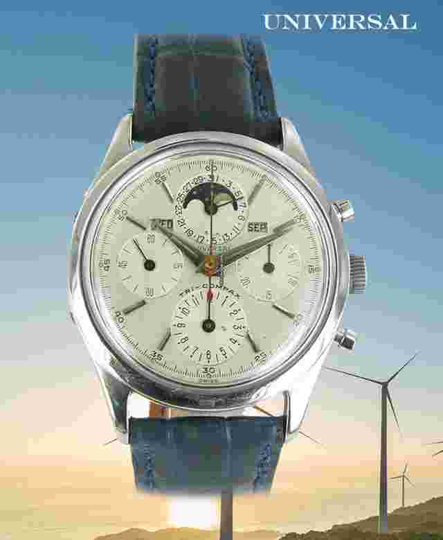 Universal Genève Tri-Compax
                           
                                 Ref. 22297-3 Cal. 281