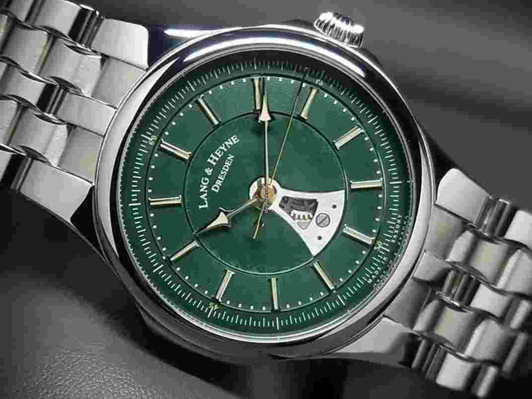 Lang & Heyne
Hektor Green Dial Limited Edition of 33