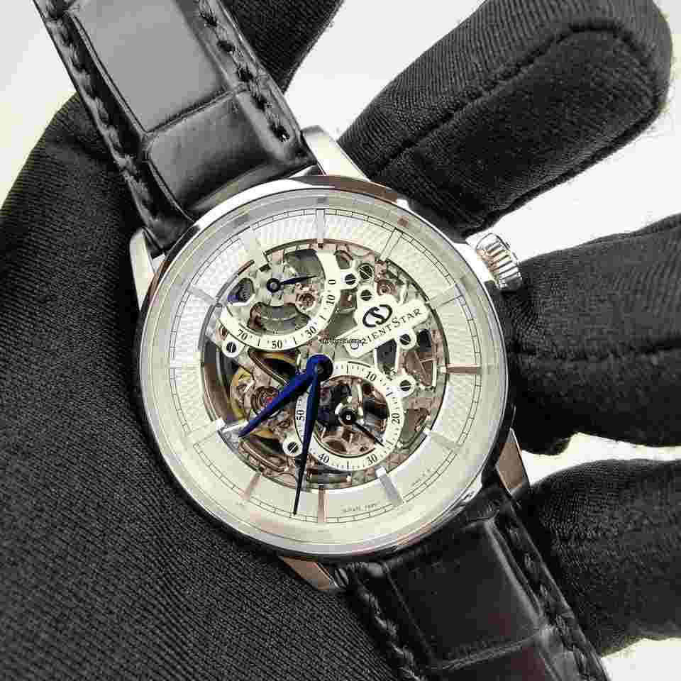 Orient Star
                           
                                 70th Anniversary Classic Series Skeleton men's Watch RK-AZ0002S