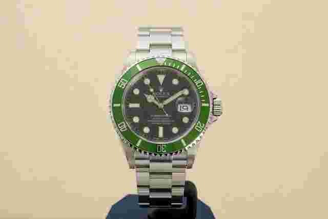 Rolex Submariner Date
                           
                                 "Kermit" MK1 Big Swiss Flat4