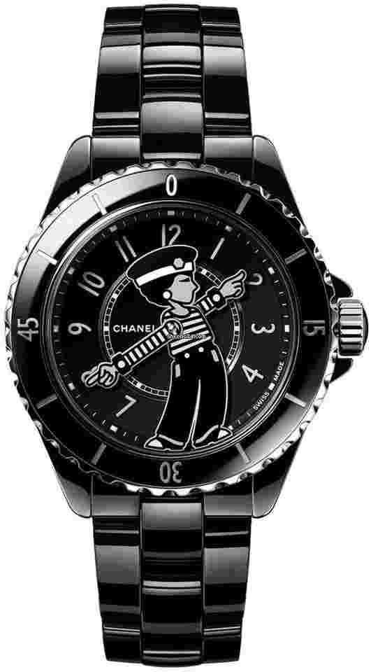 Chanel J12
Automatic 38mm h7609 Mademoiselle J12 La Pausa