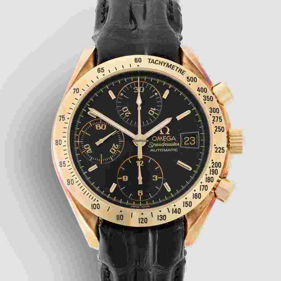 Omega Speedmaster
Automatic Yellow Gold Unpolished