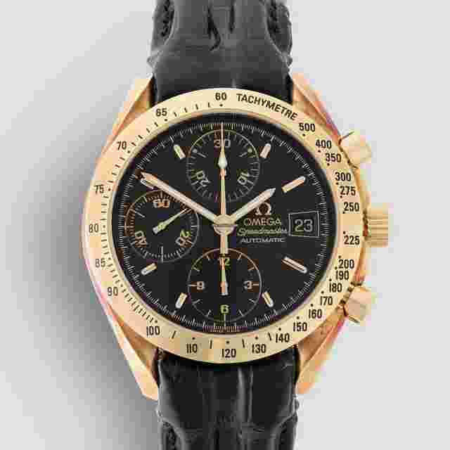 Omega Speedmaster
                           
                                 Automatic Yellow Gold Unpolished