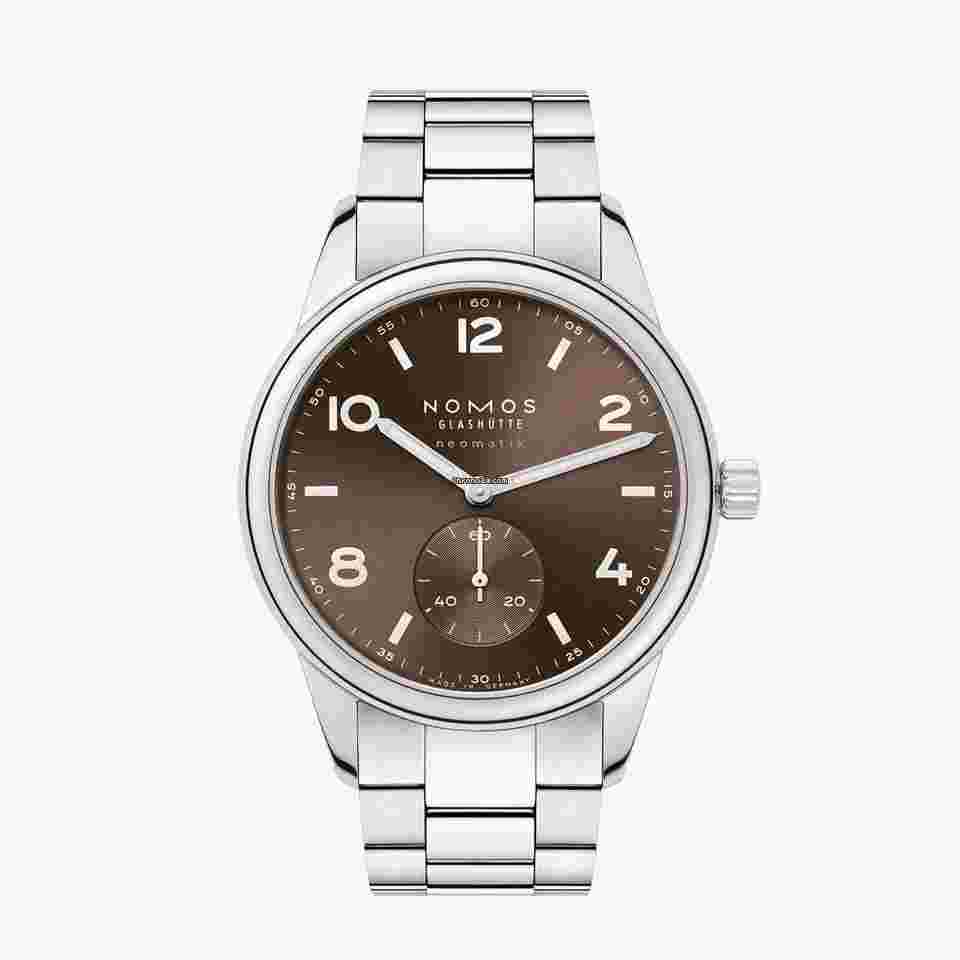 NOMOS Club Neomatik
SPORT NEOMATIK 39 TABAC