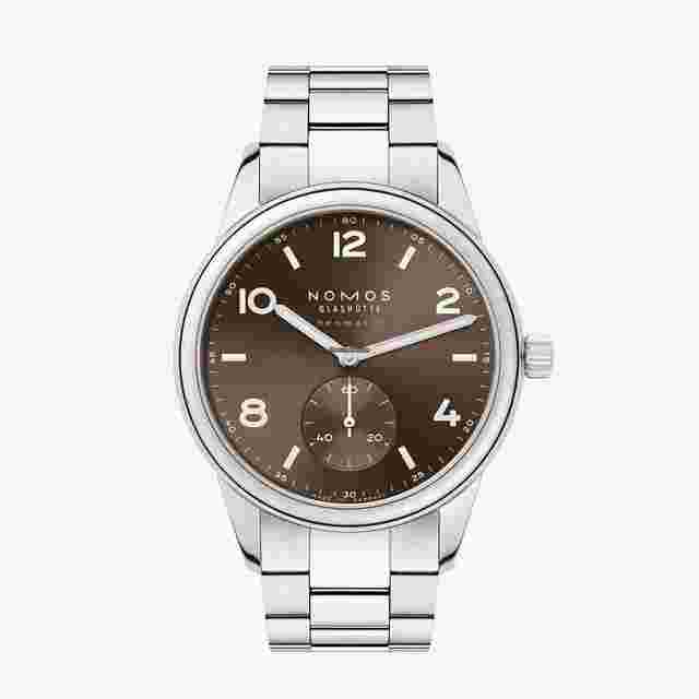 NOMOS Club Neomatik
                           
                                 SPORT NEOMATIK 39 TABAC