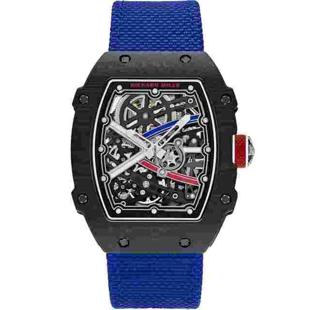 Richard Mille RM 67
                           
                                 RM67-02 Extra Flat Sebastien Ogier
