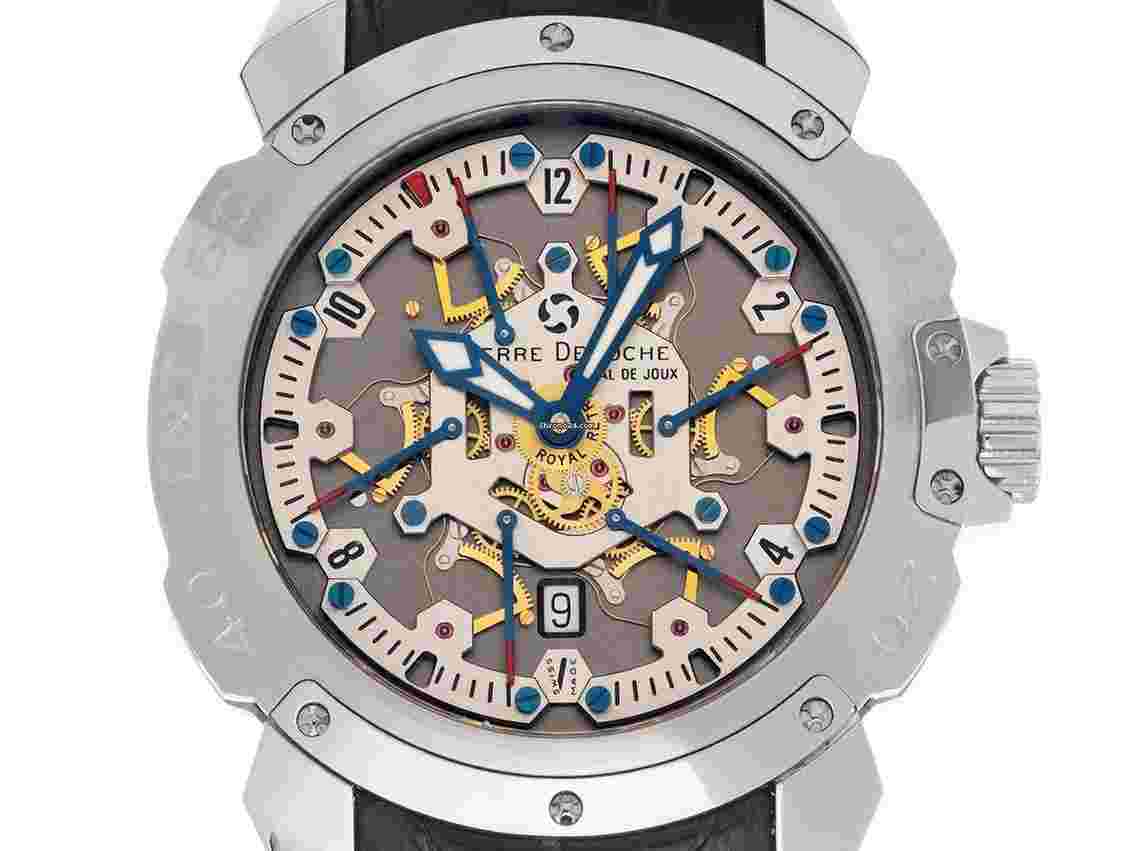 Pierre DeRoche
                           
                                 TNT Royal Retro 43 Ref.TNT10005ACTIO-001CRO 2013 Full Set wie Neu