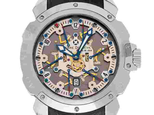 Pierre DeRoche
                           
                                 TNT Royal Retro 43 Ref.TNT10005ACTIO-001CRO 2013 Full Set wie Neu