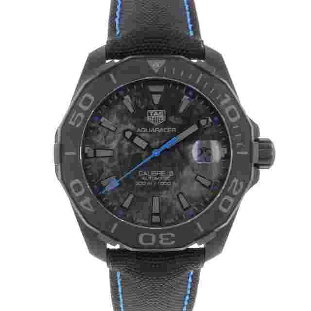 TAG Heuer
                           
                                 Aquaracer 41 Calibre 5 Titanium Carbon Limited Edition NEW '24