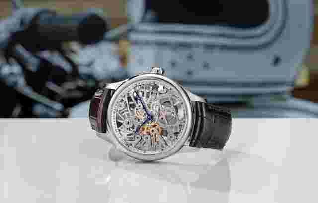 Aerowatch Renaissance Big Mechanical Skeleton