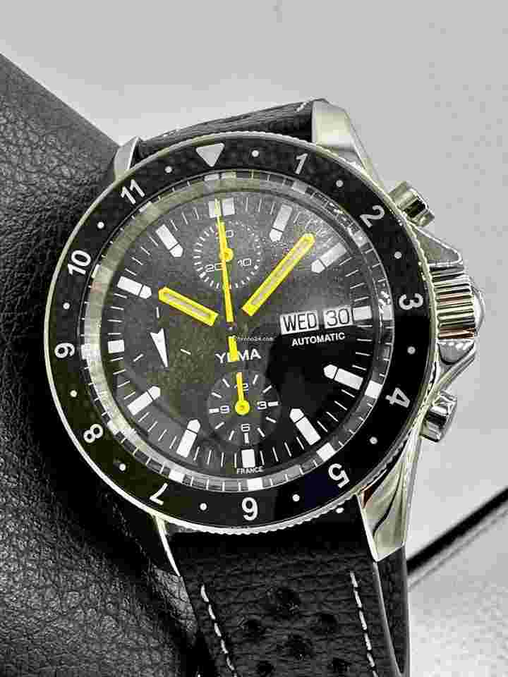 Yema
                           
                                 NavyGraf Chrono UTC YNAV22CH.EN.AA32S 40mm Swiss Valjoux 7750 Automatic