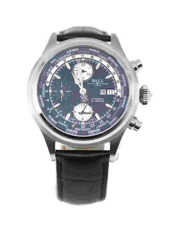 Ball Trainmaster Worldtime
                           
                                 CM2052D-LFJ-BK