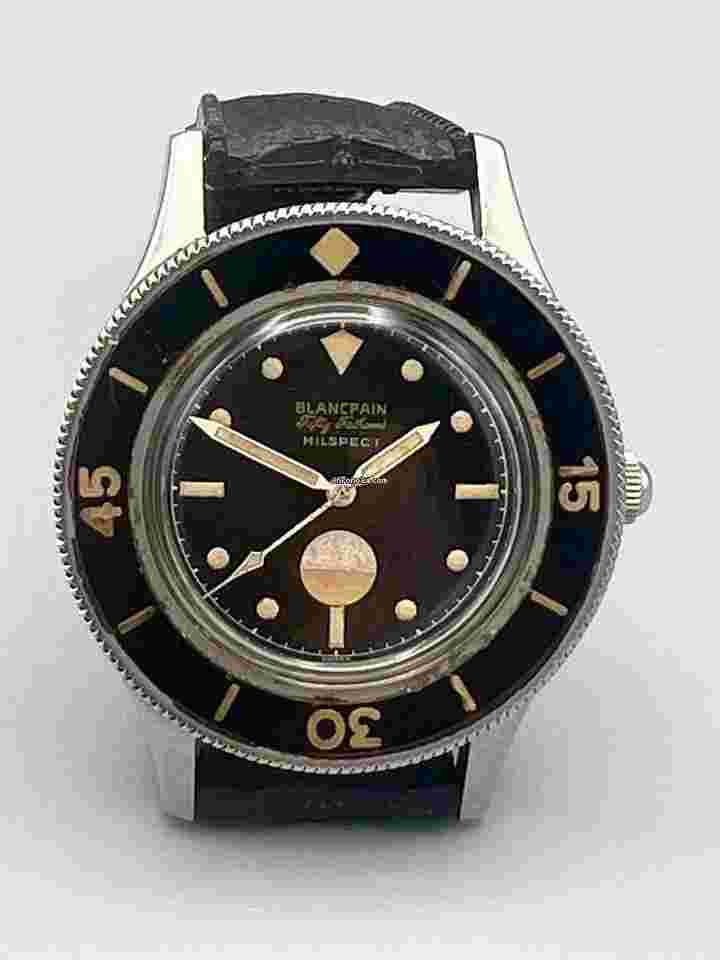 Blancpain Fifty Fathoms
Milspec 1