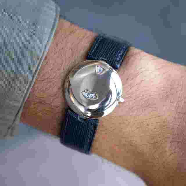 Chaumet
                           
                                 Paris 18k WG Jump Hour 30mm Quartz ref.11A (10A) from 1990