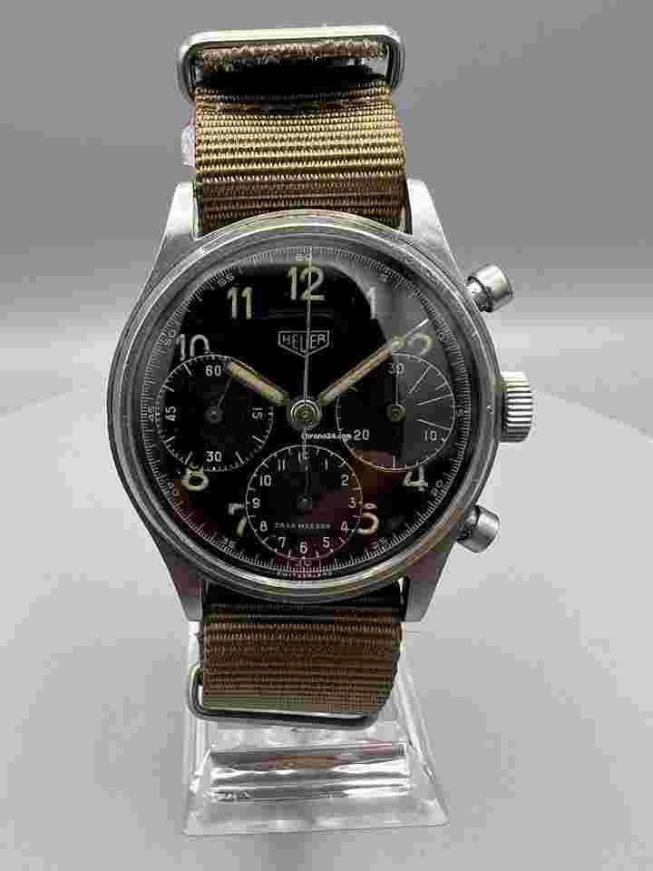Heuer
                           
                                 Valjoux 71 Rare Chronograph "Casa Masson"