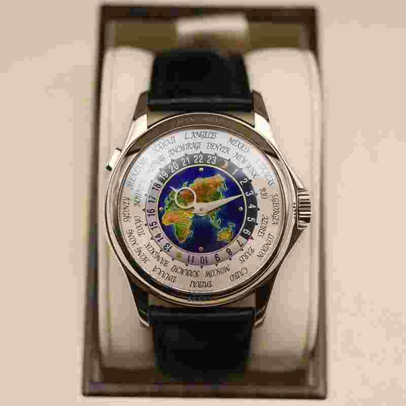 Patek Philippe World Time First Series World Time 5131G Enamel dial White Gold