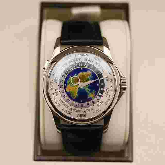 Patek Philippe World Time First Series World Time 5131G Enamel dial White Gold