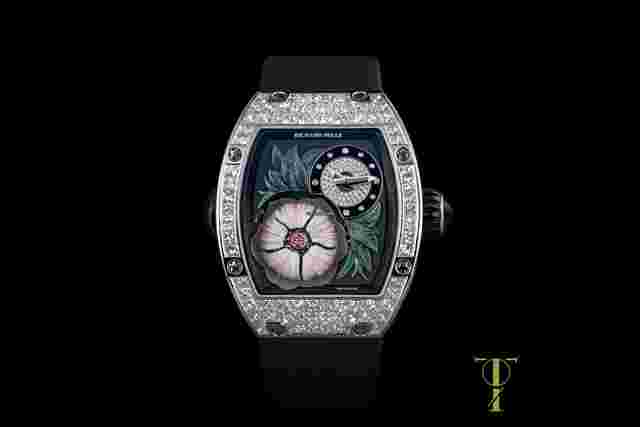Richard Mille
                           
                                 RM 19-02 Baguette Set Fleur