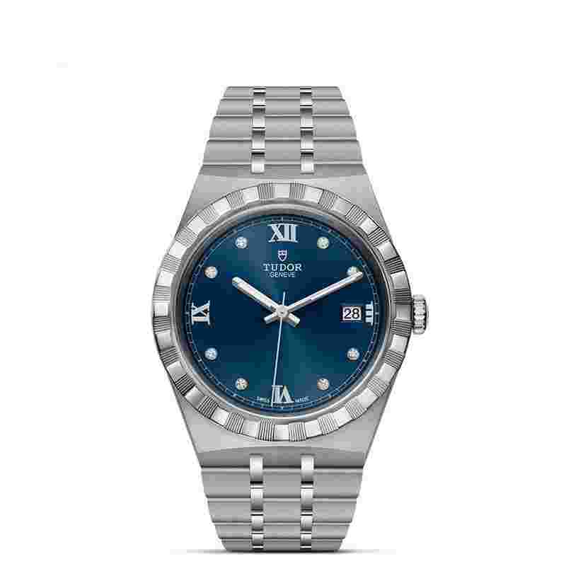 Tudor Royal
Unworn 2024 Royal Steel and Diamond-set 38mm Ref# M28500-0006 box and papers