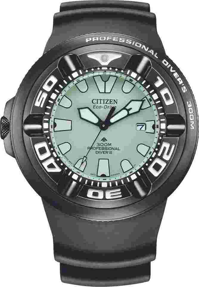 Citizen Promaster Marine Godzilla Green dial ref. BJ8055-04X