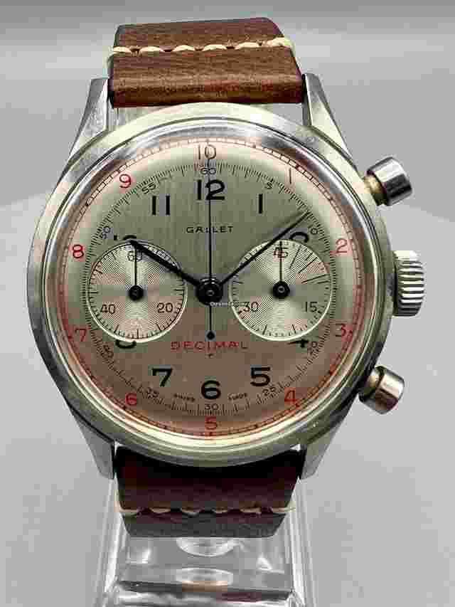 Gallet
                           
                                 Multichron Decimal Chronograph