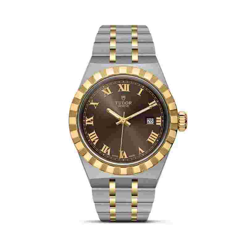 Tudor Royal
Umworn 2024. Royal Steel and 18k Yellow Gold 38mm Ref# M28503-0007 box and papers