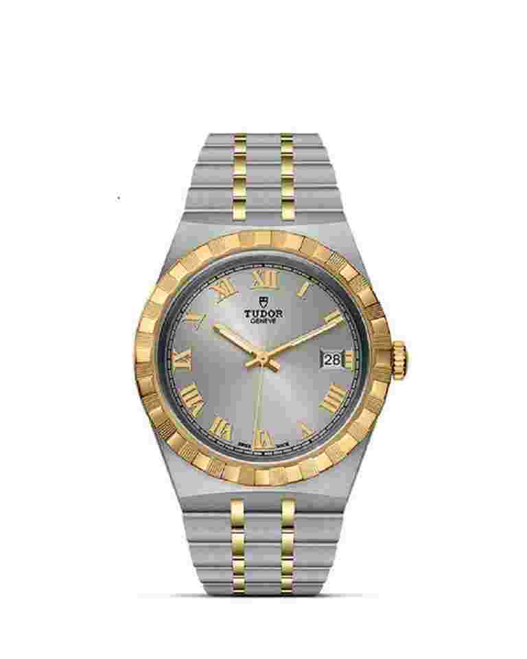 Tudor Royal
Unworn 2024 Royal Steel and 18k Yellow Gold 38mm Ref# M28503-0001 box and papers