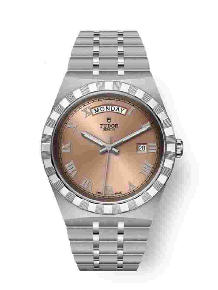 Tudor Royal
Unworn 2024 Royal Stainless Steel 41mm Ref# M28600-0009 box and papers