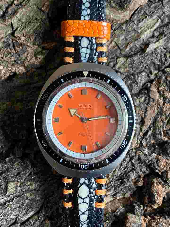 Gruen Precision 1500 FEET